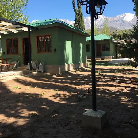 Cabanas Villa Alicia Potrerillos Exterior photo